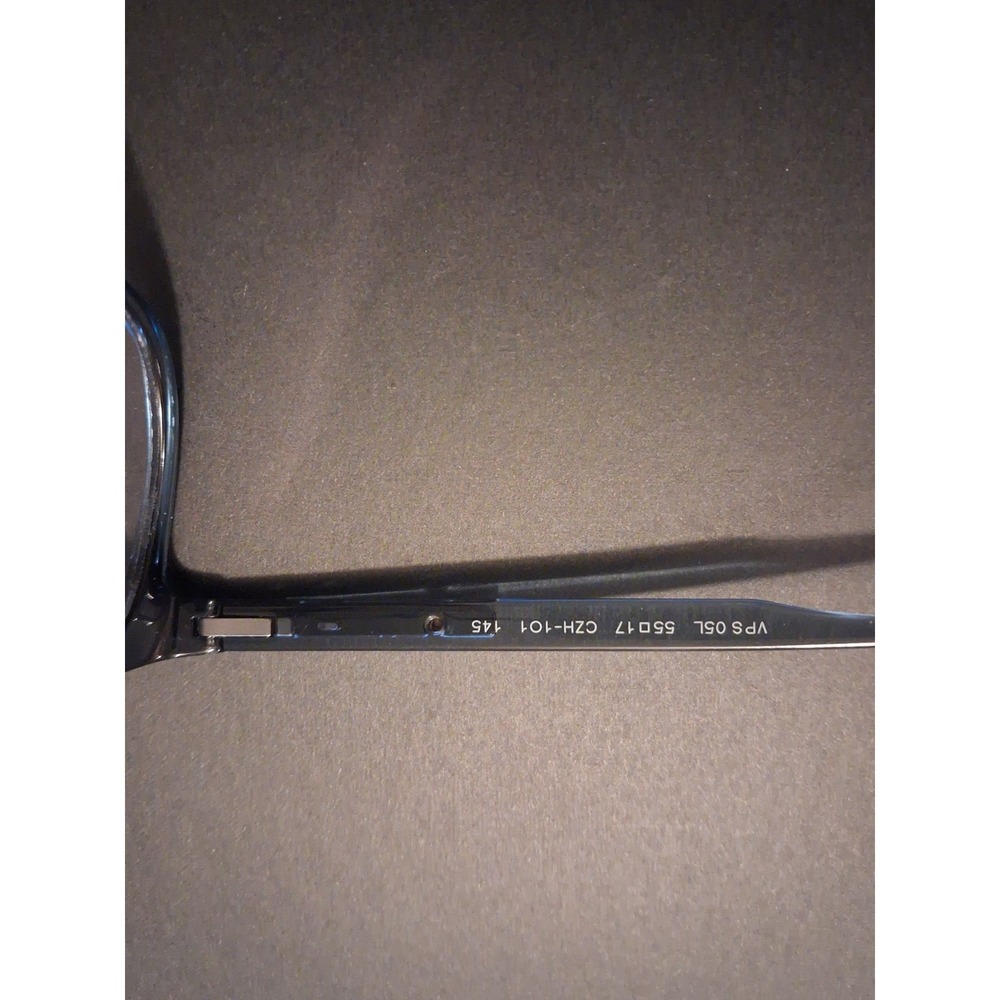 VPS 05L Prada 55-17-145 CZH1O1 Translucent Blue Eyeglasses Frames Perfect - Picture 5 of 10